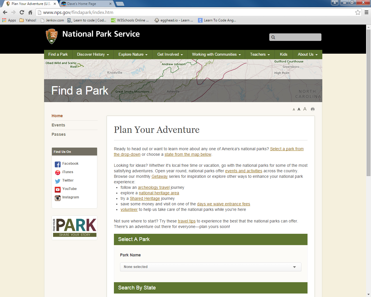 Find a Park