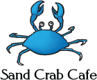 Sand Crabe Cafe logo