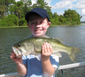 Fisherman with his catch